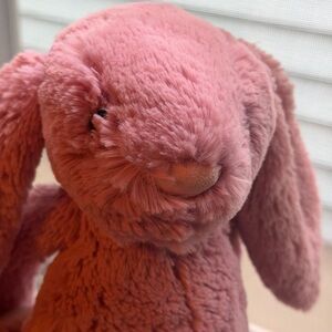 Jellycat bashful Plush Pink Bunny